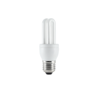 COMPACT FLUORESCENT LAMP E27 2U/5W 2700K