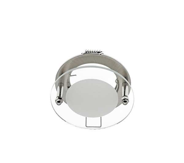 SA-702 SPOTLIGHT SATIN NICKEL FOR 12V MR16 LAMP 