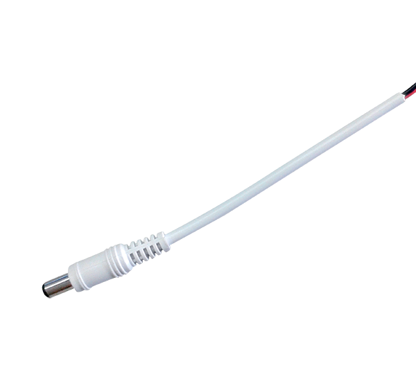FEMALE CONNECTOR WITH CABLE 15CM WHITE