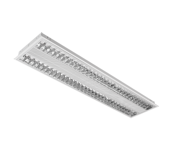 VIKI LIGHTING FIXTURE WITH LED TUBE T5 2X20W RECESSED MOUNTING 4000K