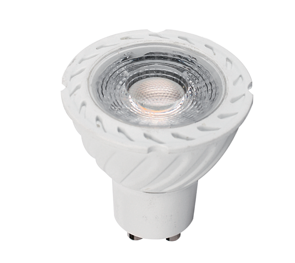 LED LAMP LEDCOB GU10 7W GU10 230V WHITE