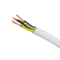 ELECTRICAL CABLE H05VV-F 5X1.5MM² 0.3/0.5 KV