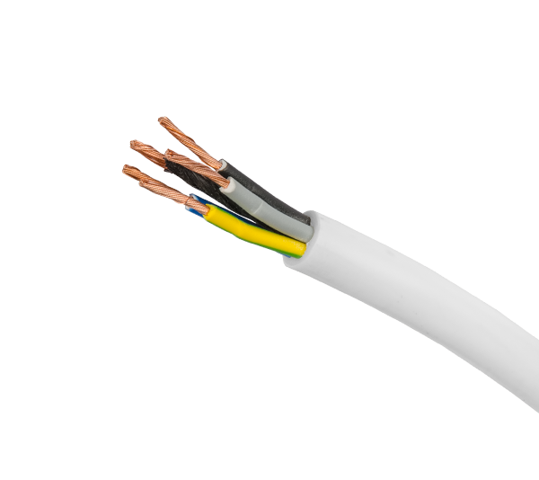 ELECTRICAL CABLE H05VV-F 5X1.5MM² 0.3/0.5 KV