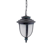 50313 LANTERN HENGING OXIDATE COPPER