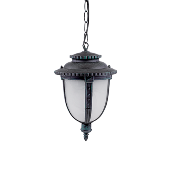 50313 LANTERN HENGING OXIDATE COPPER