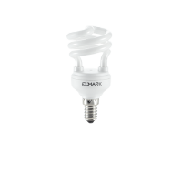 COMPACT FLUORESCENT LAMP HALF SPIRAL/T2 11W E14 4000K