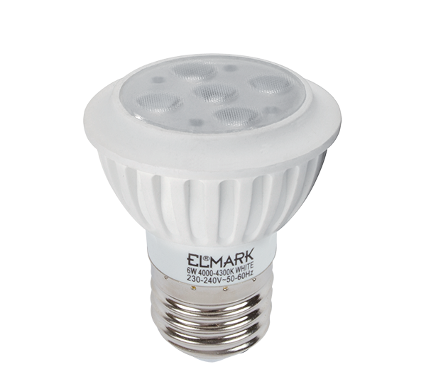 LED LAMP LED7 6W E27 230V WARM WHITE