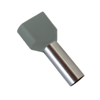 INSULATED CABLE TERMINALS TЕ2510/GREY (100 pcs. per pack)