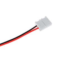 ACC03 CONNECTOR FOR ONE COLOR LED STRIP, 150MM CABLE