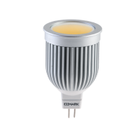 LED LAMP LEDCOB 7W GU5,3 12V AC/DC WARM WHITE
