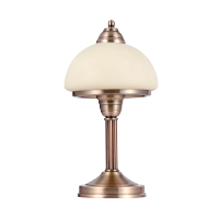 KRISTA TABLE LAMP 1XE27 GOLDEN COOPER BRASS H330mm