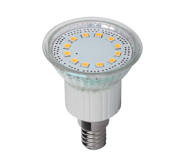LED LAMP PAR16 SMD2835 3W E14 230V WARM WHITE