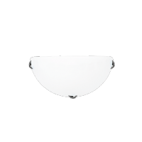 ATHENA WALL FIXTURE 1ХЕ27 WHITE D300mm/2