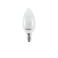 COMPACT FLUORESCENT LAMP CANDLE 7W E14 4000K