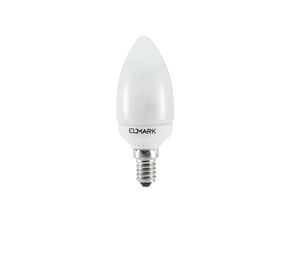 COMPACT FLUORESCENT LAMP CANDLE 7W E14 4000K